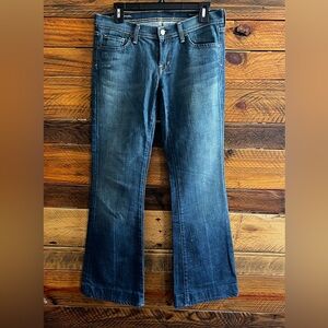 Citizens of Humanity Ingrid #002 stretch Blue Women's Jeans